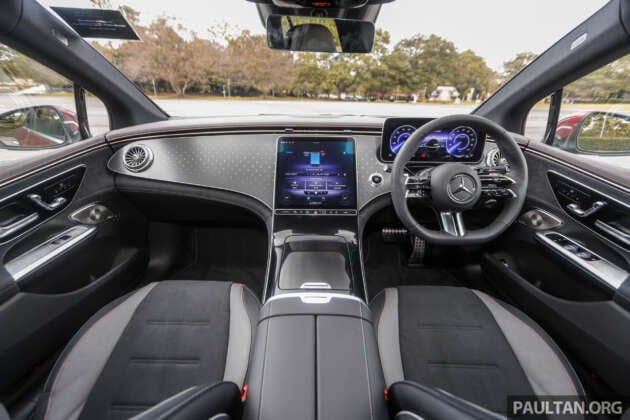 2023 Mercedes-Benz EQE350+ AMG Line in Malaysia – 669 km EV range; 292 PS, 565 Nm; priced from RM420k