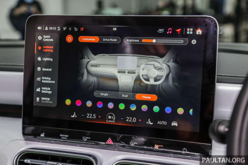 smart #1 EV’s Malaysian spec interior revealed – 13-speaker Beats audio, localised UI with charger location 1650881