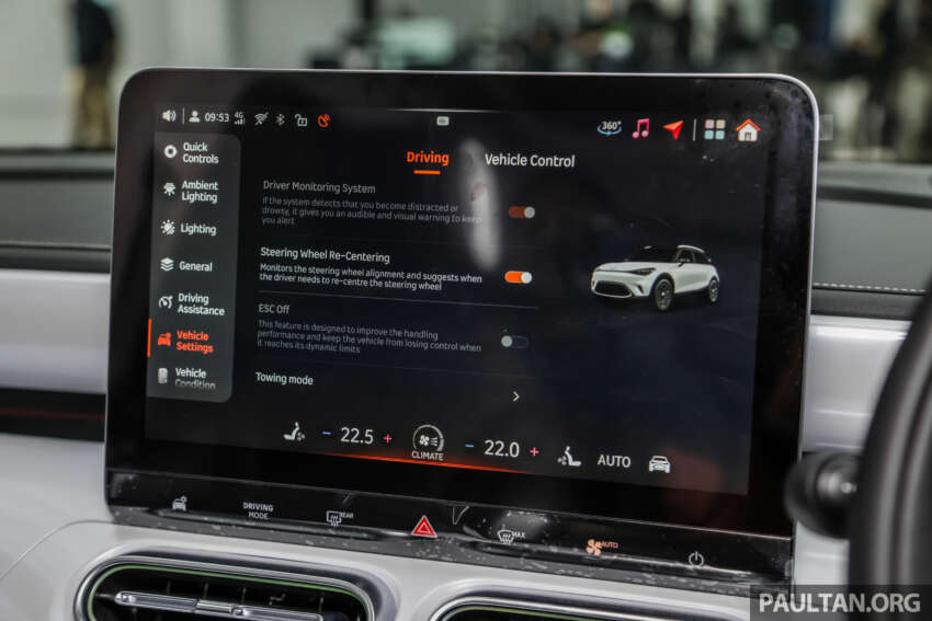 smart #1 EV’s Malaysian spec interior revealed – 13-speaker Beats audio, localised UI with charger location 1650886