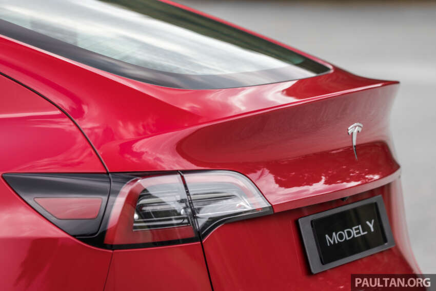 2023 Tesla Model Y SR RWD quick review – Malaysia gets improved suspension, base RM199k model a steal 1653496