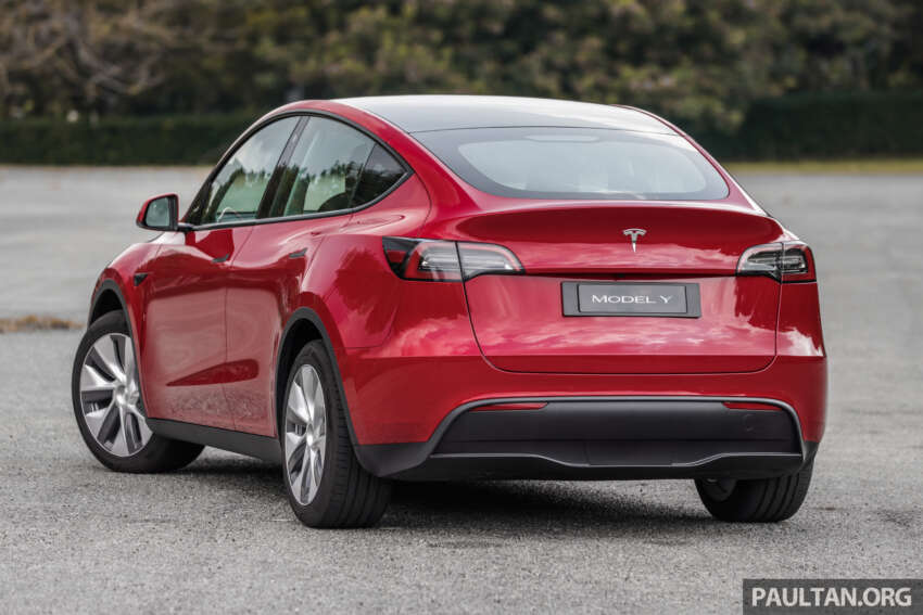 2023 Tesla Model Y SR RWD quick review – Malaysia gets improved suspension, base RM199k model a steal 1653467