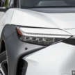 2023 Toyota bZ4X – 500 km range EV in Malaysia soon
