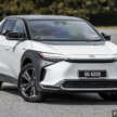 2023 Toyota bZ4X – 500 km range EV in Malaysia soon