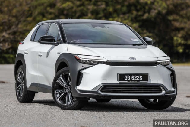 2023 Toyota bZ4X in Malaysia – EV crossover with 71.4 kWh battery, 500 km range, 204 PS, coming next year?