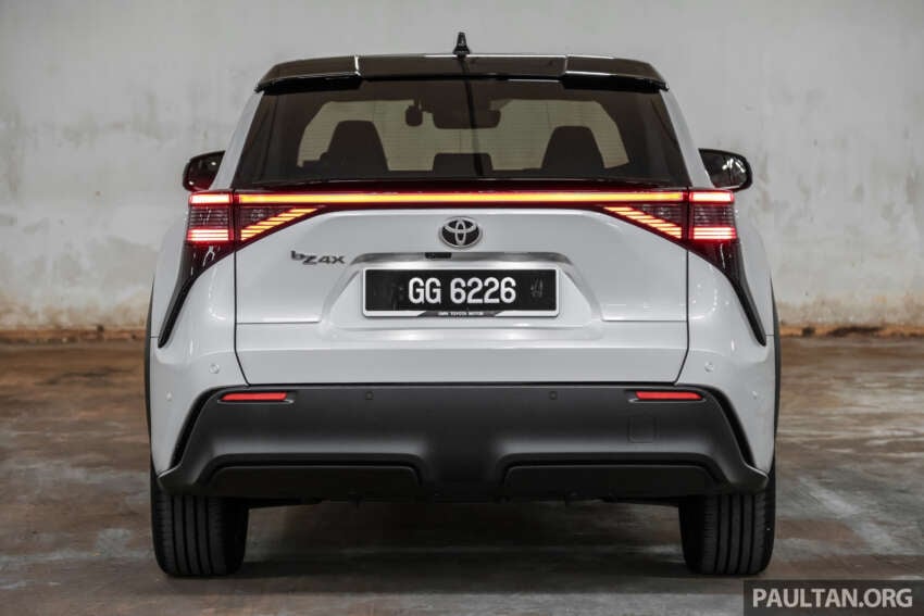 2023 Toyota bZ4X in Malaysia – EV crossover with 71.4 kWh battery, 500 km range, 204 PS, coming next year? 1660038