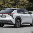 2023 Toyota bZ4X – 500 km range EV in Malaysia soon