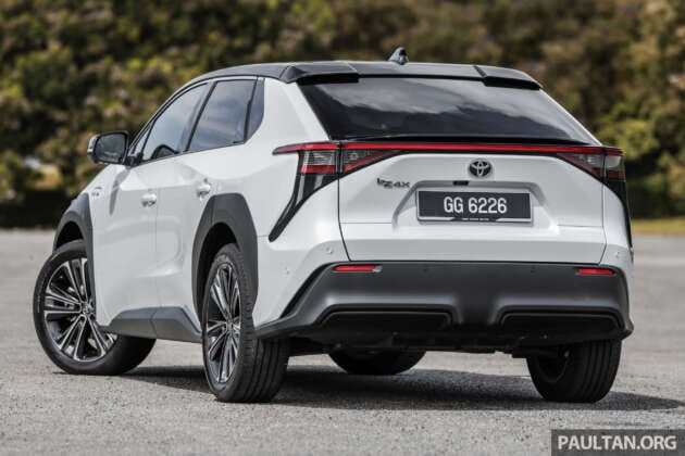 2023 Toyota bZ4X in Malaysia – EV crossover with 71.4 kWh battery, 500 km range, 204 PS, coming next year?