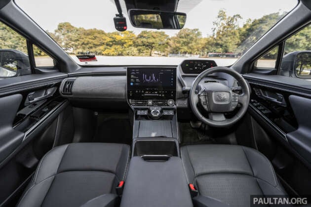 2023 Toyota bZ4X in Malaysia – EV crossover with 71.4 kWh battery, 500 km range, 204 PS, coming next year?