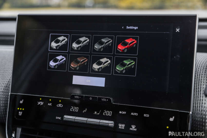 2023 Toyota bZ4X in Malaysia – EV crossover with 71.4 kWh battery, 500 km range, 204 PS, coming next year? 1660071