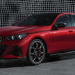 2024 BMW 5 Series and i5 gain M Performance Parts