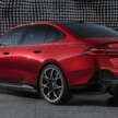 2024 BMW 5 Series and i5 gain M Performance Parts