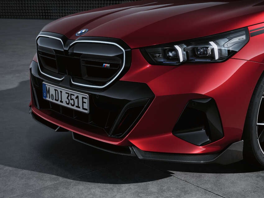 2024 BMW 5 Series and i5 gain M Performance Parts 1653442