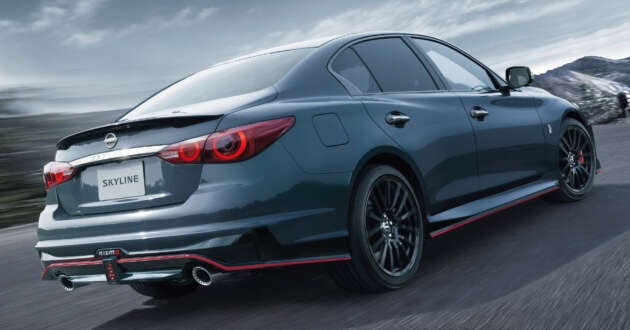2024 Nissan Skyline Nismo revealed for Japan – 1,000 units; 420 PS 3.0L turbo V6, performance upgrades