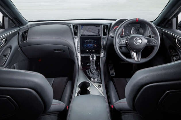2024 Nissan Skyline Nismo revealed for Japan – 1,000 units; 420 PS 3.0L turbo V6, performance upgrades