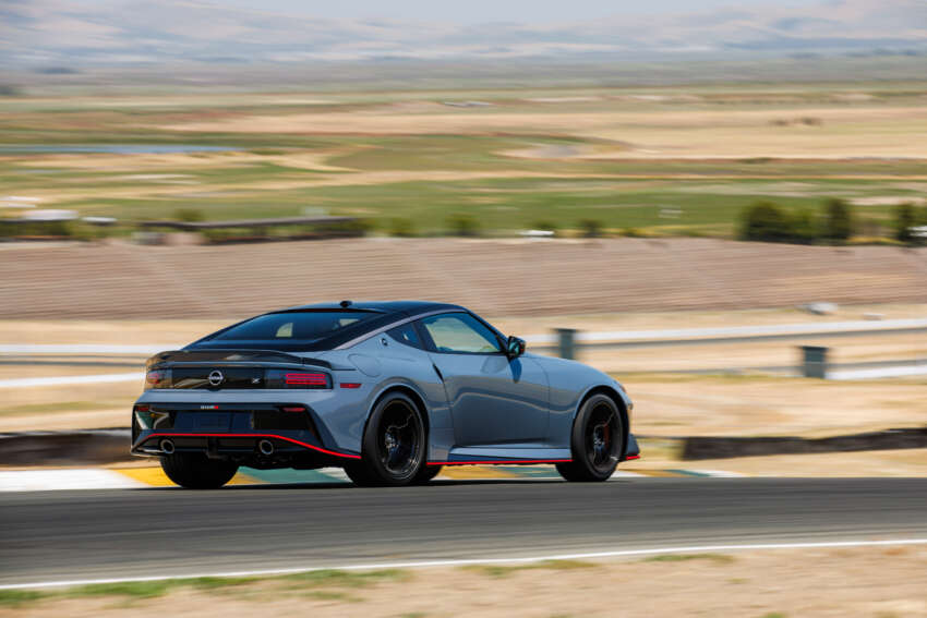 2024 Nissan Z Nismo debuts – 3.0L twin-turbo V6 with 420 hp; 9AT; upgraded chassis, suspension, brakes 1649638