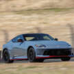 2024 Nissan Z Nismo debuts – 3.0L twin-turbo V6 with 420 hp; 9AT; upgraded chassis, suspension, brakes
