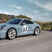 2024 Porsche 911 S/T debuts – 525 PS GT3 RS engine, 6-speed manual; lightest 992-gen model; 1,963 units