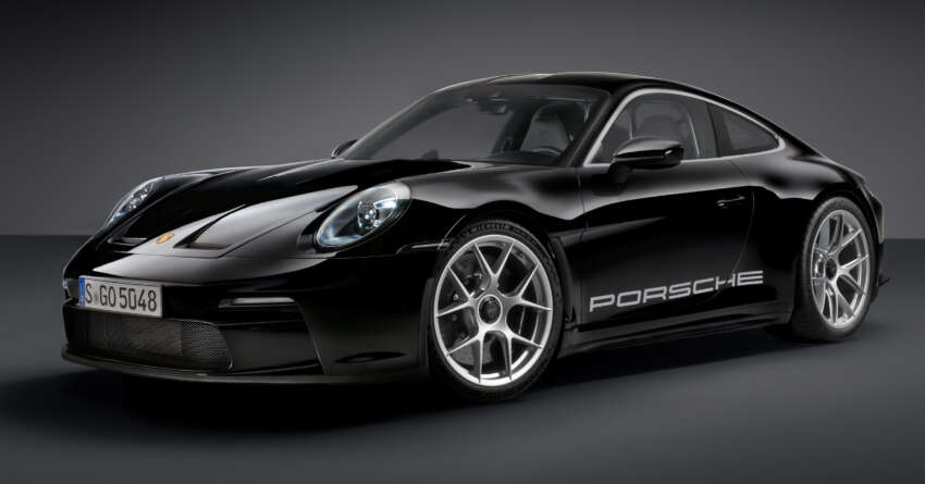 2024 Porsche 911 S/T debuts – 525 PS GT3 RS engine, 6-speed manual; lightest 992-gen model; 1,963 units 1650444