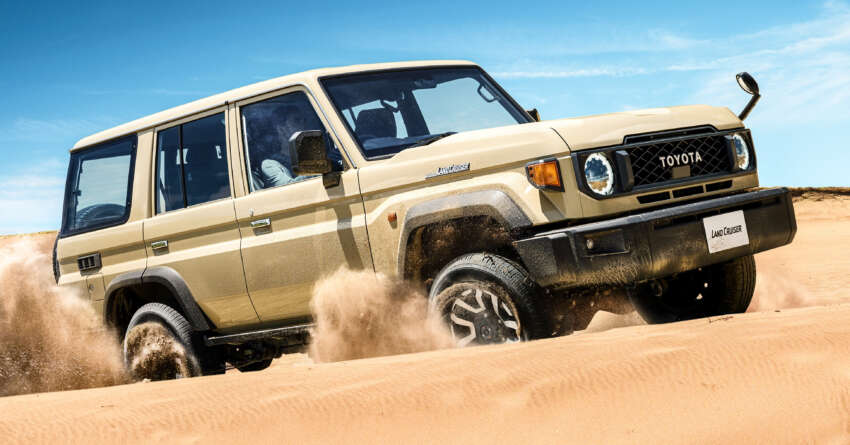 2024 Toyota Land Cruiser 70 Series facelift debuts – new 2.8L turbodiesel, Safety Sense; returns to Japan 1650123