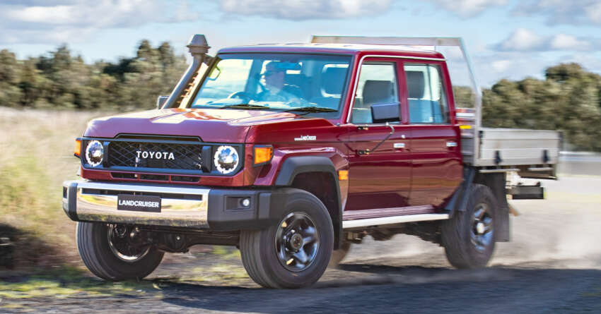 2024 Toyota Land Cruiser 70 Series facelift debuts – new 2.8L turbodiesel, Safety Sense; returns to Japan 1650135