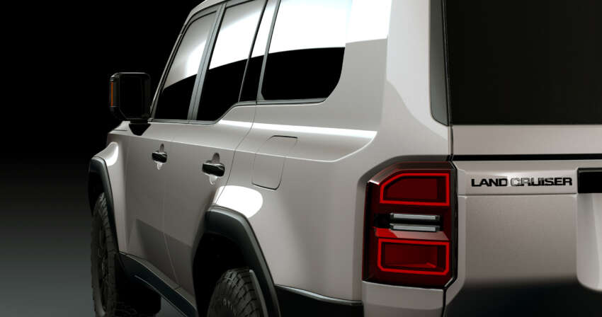 Toyota Land Cruiser Prado 250 Series 2024 diperkenal – pilihan enjin NA, turbo dan hibrid, sehingga 326 hp 1650249