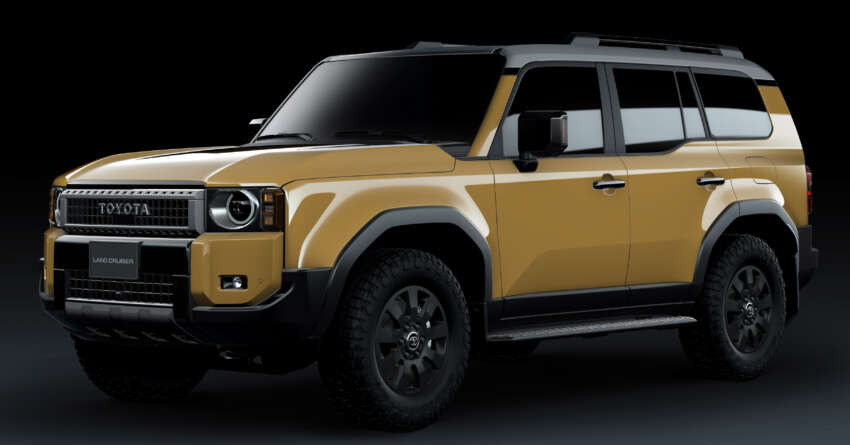 Toyota Land Cruiser Prado 250 Series 2024 diperkenal – pilihan enjin NA, turbo dan hibrid, sehingga 326 hp 1650248