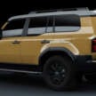 Toyota Land Cruiser Prado 250 Series 2024 diperkenal – pilihan enjin NA, turbo dan hibrid, sehingga 326 hp