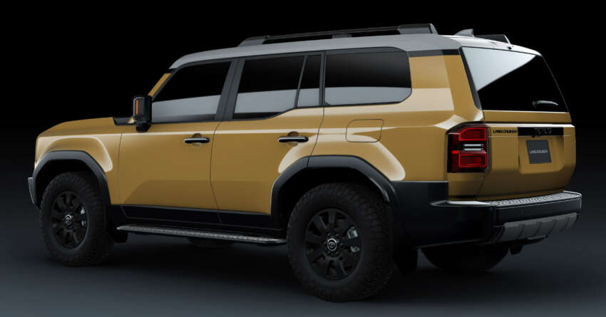 Toyota Land Cruiser Prado 250 Series 2024 diperkenal – pilihan enjin NA, turbo dan hibrid, sehingga 326 hp 1650247