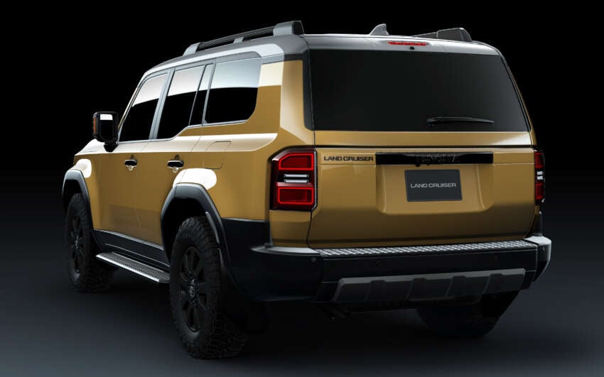 2024 Toyota Land Cruiser Prado debuts – 250 Series built on TNGA; 2.4L turbo, 2.8L diesel, 2.7L NA, hybrids 1650017