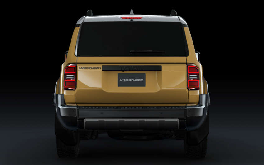 Toyota Land Cruiser Prado 250 Series 2024 diperkenal – pilihan enjin NA, turbo dan hibrid, sehingga 326 hp 1650245