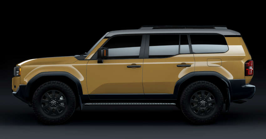 Toyota Land Cruiser Prado 250 Series 2024 diperkenal – pilihan enjin NA, turbo dan hibrid, sehingga 326 hp 1650244