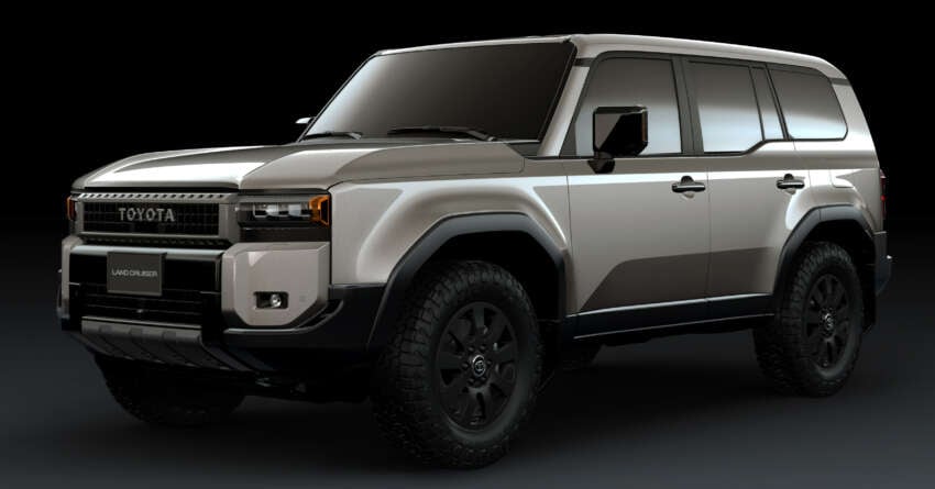 Toyota Land Cruiser Prado 250 Series 2024 diperkenal – pilihan enjin NA, turbo dan hibrid, sehingga 326 hp 1650254