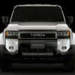 2024 Toyota Land Cruiser Prado debuts – 250 Series built on TNGA; 2.4L turbo, 2.8L diesel, 2.7L NA, hybrids