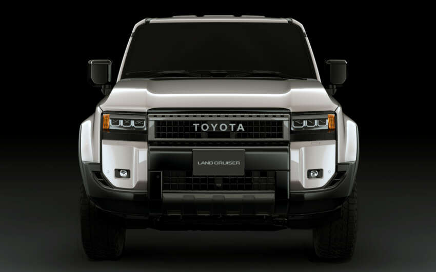 Toyota Land Cruiser Prado 250 Series 2024 diperkenal – pilihan enjin NA, turbo dan hibrid, sehingga 326 hp 1650252