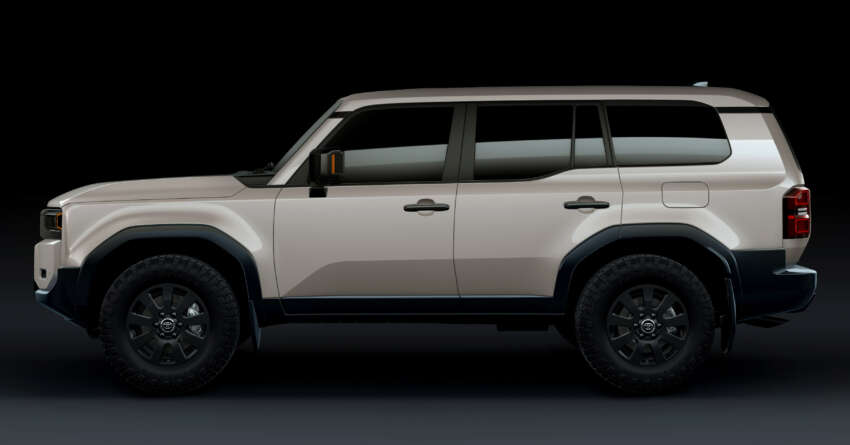 Toyota Land Cruiser Prado 250 Series 2024 diperkenal – pilihan enjin NA, turbo dan hibrid, sehingga 326 hp 1650251