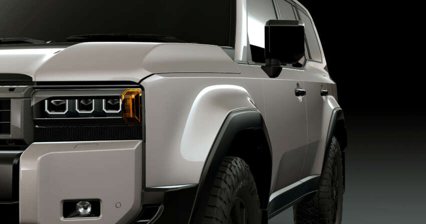 Toyota Land Cruiser Prado 250 Series 2024 diperkenal – pilihan enjin NA, turbo dan hibrid, sehingga 326 hp 1650250