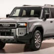 2024 Toyota Land Cruiser Prado debuts – 250 Series built on TNGA; 2.4L turbo, 2.8L diesel, 2.7L NA, hybrids