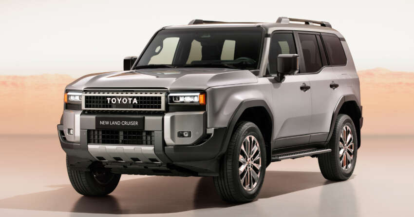 2024 Toyota Land Cruiser Prado debuts – 250 Series built on TNGA; 2.4L turbo, 2.8L diesel, 2.7L NA, hybrids 1650076