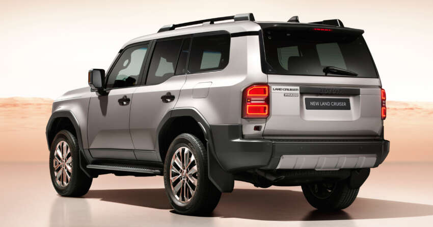 2024 Toyota Land Cruiser Prado debuts – 250 Series built on TNGA; 2.4L turbo, 2.8L diesel, 2.7L NA, hybrids 1650077