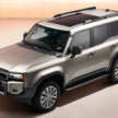 Toyota Land Cruiser Prado 250 Series 2024 diperkenal – pilihan enjin NA, turbo dan hibrid, sehingga 326 hp