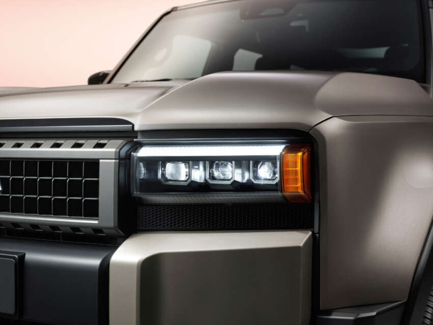 Toyota Land Cruiser Prado 250 Series 2024 diperkenal – pilihan enjin NA, turbo dan hibrid, sehingga 326 hp 1650233