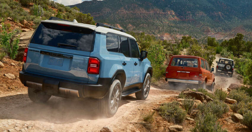 2024 Toyota Land Cruiser Prado debuts – 250 Series built on TNGA; 2.4L turbo, 2.8L diesel, 2.7L NA, hybrids 1650184