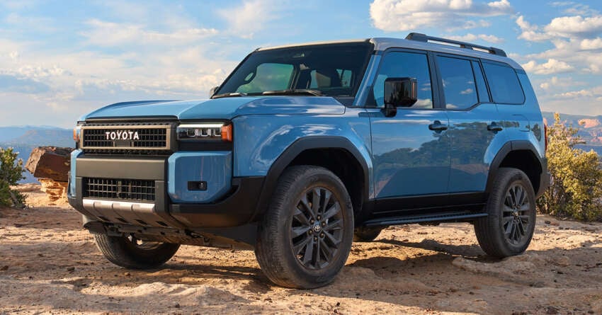 2024 Toyota Land Cruiser Prado debuts – 250 Series built on TNGA; 2.4L turbo, 2.8L diesel, 2.7L NA, hybrids 1650173