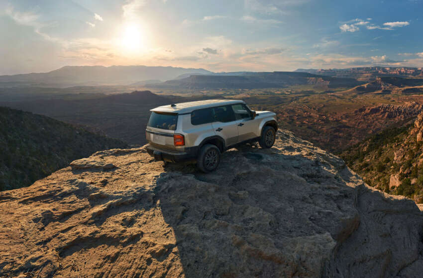 2024 Toyota Land Cruiser Prado debuts – 250 Series built on TNGA; 2.4L turbo, 2.8L diesel, 2.7L NA, hybrids 1650192