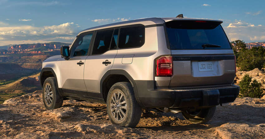 2024 Toyota Land Cruiser Prado debuts – 250 Series built on TNGA; 2.4L turbo, 2.8L diesel, 2.7L NA, hybrids 1650193