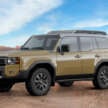 2024 Toyota Land Cruiser Prado debuts – 250 Series built on TNGA; 2.4L turbo, 2.8L diesel, 2.7L NA, hybrids