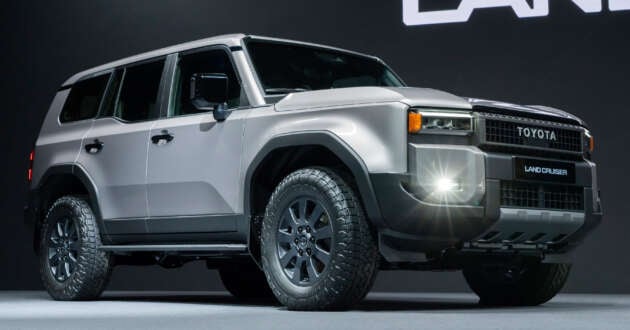 2024 Toyota Land Cruiser Prado debuts – 250 Series built on TNGA; 2.4L turbo, 2.8L diesel, 2.7L NA, hybrids