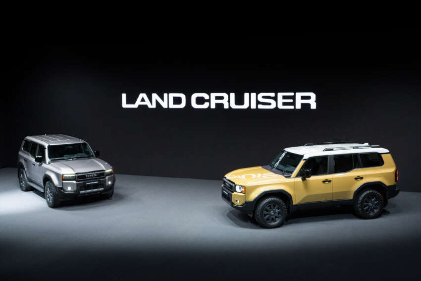 2024 Toyota Land Cruiser Prado debuts – 250 Series built on TNGA; 2.4L turbo, 2.8L diesel, 2.7L NA, hybrids 1650284