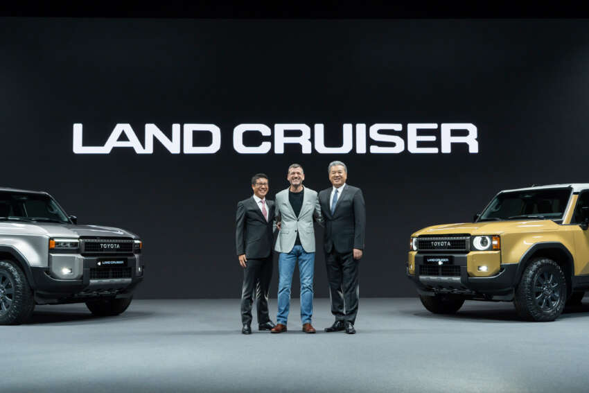 2024 Toyota Land Cruiser Prado debuts – 250 Series built on TNGA; 2.4L turbo, 2.8L diesel, 2.7L NA, hybrids 1650286