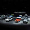 2024 Toyota Land Cruiser Prado debuts – 250 Series built on TNGA; 2.4L turbo, 2.8L diesel, 2.7L NA, hybrids